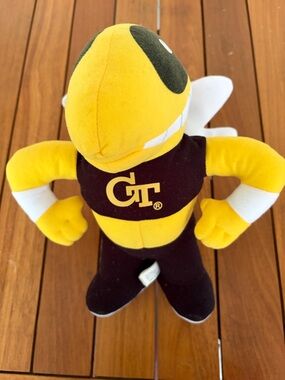 12” Georgia Tech Yellow Jacket Plush Mascot